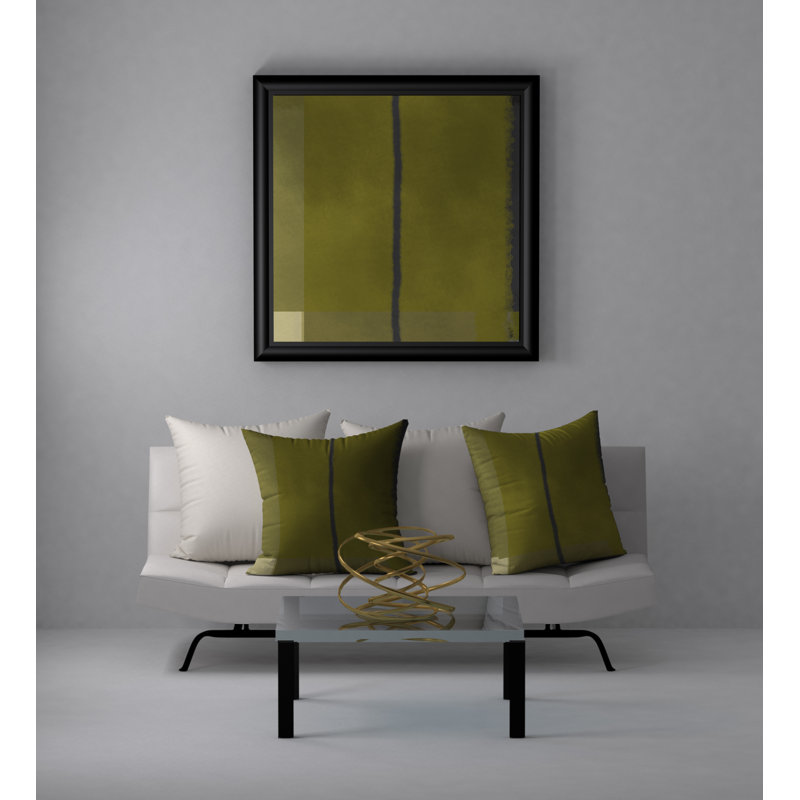  Housse et insert de coussin décoratif carré polyvalent Pamper, H 24 po x l 24 po