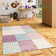 Delyth Geometric Area Rug