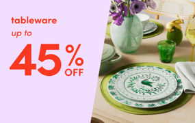 tableware clearance