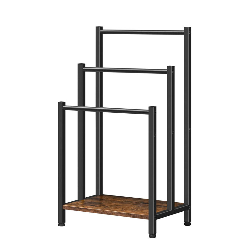 Avely 3 Freestanding Towel Stand
