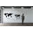 Handmade Industrial Geography Wall Decor on Metal-476534864