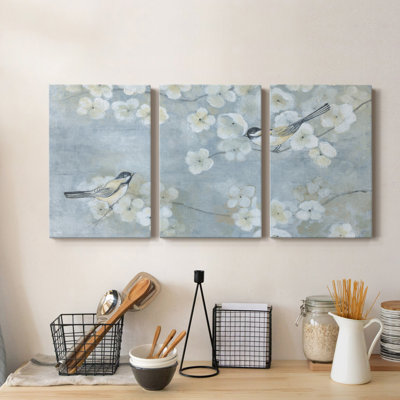 " Springtime Chatter " 3 - Pieces