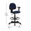 Fabric Drafting Chair with Adjustable Cylinders-498899222-498899221