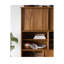 Armoire d'appoint multifonctionnelle en bois massif