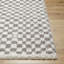 Tapis rectangulaire en polyester tissé à la machine Calonder-777591913
