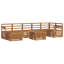 306cm Wide Patio Sectional Set