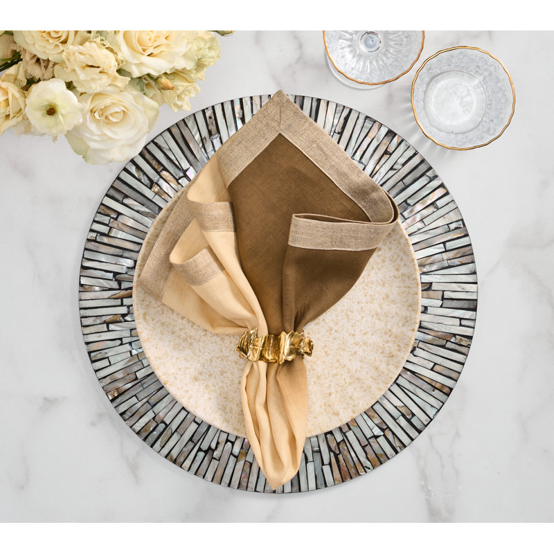Wave Napkin Ring