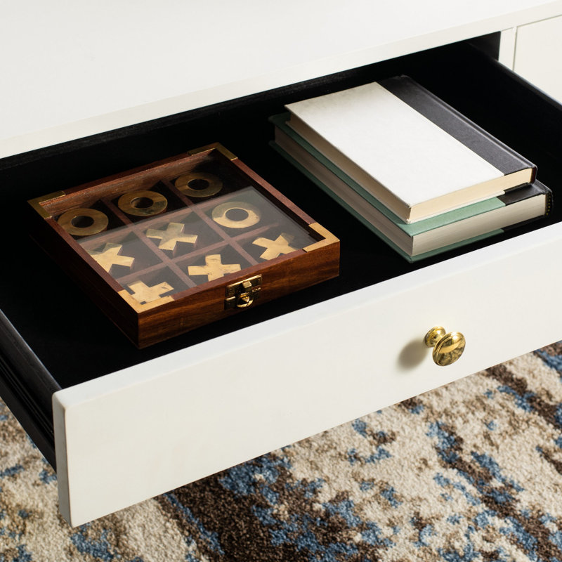 Bryceon Coffee Table, White