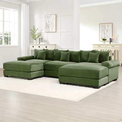 Canapé modulaire surdimensionné de 130 po Cloud