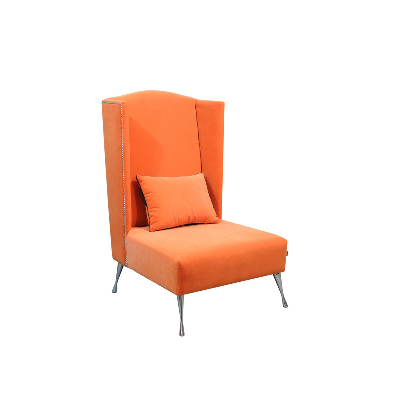 Artdeko Upholstered Wingback Chair