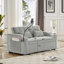Versatile foldable sofa bed, modern sofa, pull-out bed with adjustable back and usb port, comfy couch-116240291