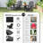 HDPE Folding And Adjustable Adirondack Chair With Ottoman-806725599
