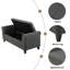 BANC DE RANGEMENT HAYES ARMED-1843467506