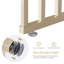 Patrisa 44.8" Modern Console Table  with Storage and Faux Marble Veneer