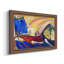 "Peinture avec troïka" - Wassily Kandinsky - Toile encadrée sur mesure-1786500308-1786500311-1786500312