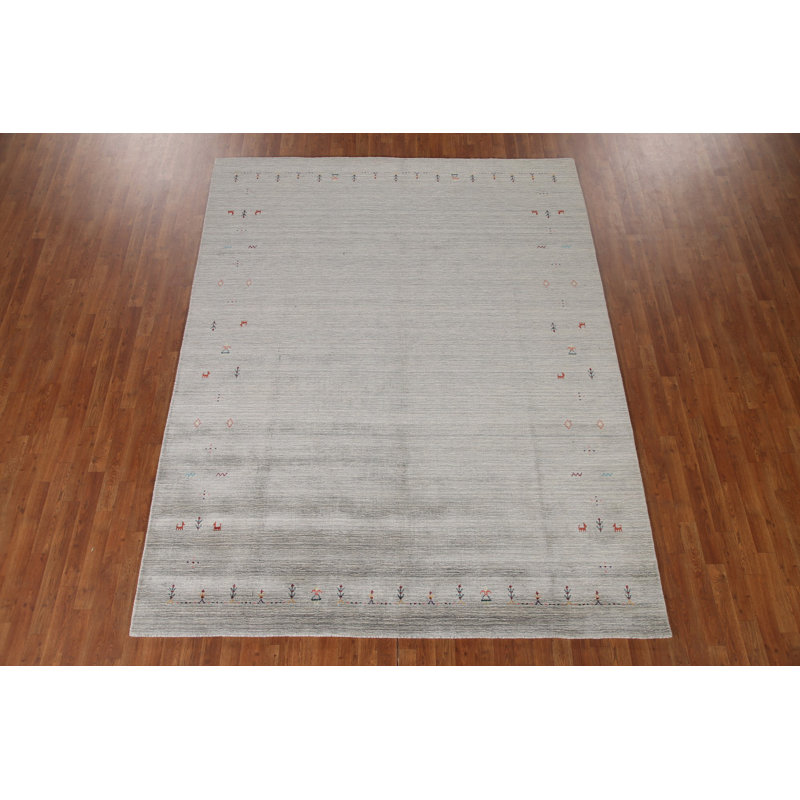 Tapis tribal Gabbeh 8 x 10