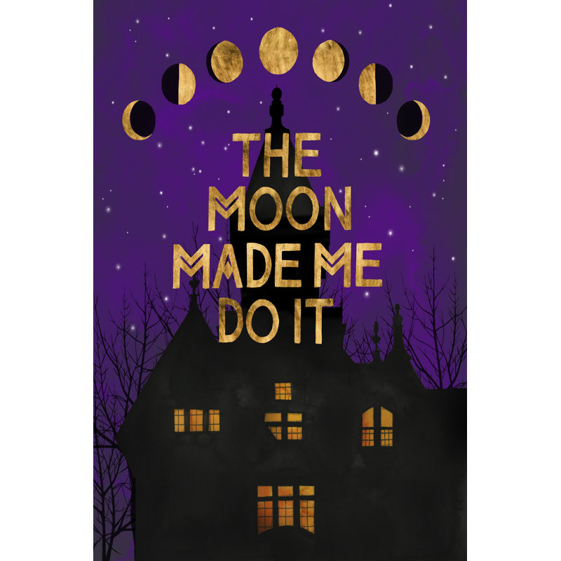 Hallow''s Eve I 1 Piece Wrapped Canvas Wall Art, 122cm H x 81cm W