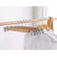 Solid Wood Pants Hanger-1766617581