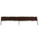 Bordure en bois tissé naturel H 16 po x l 48 po