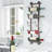 Aive Wall Mounted Wine Bottle Rack in Black