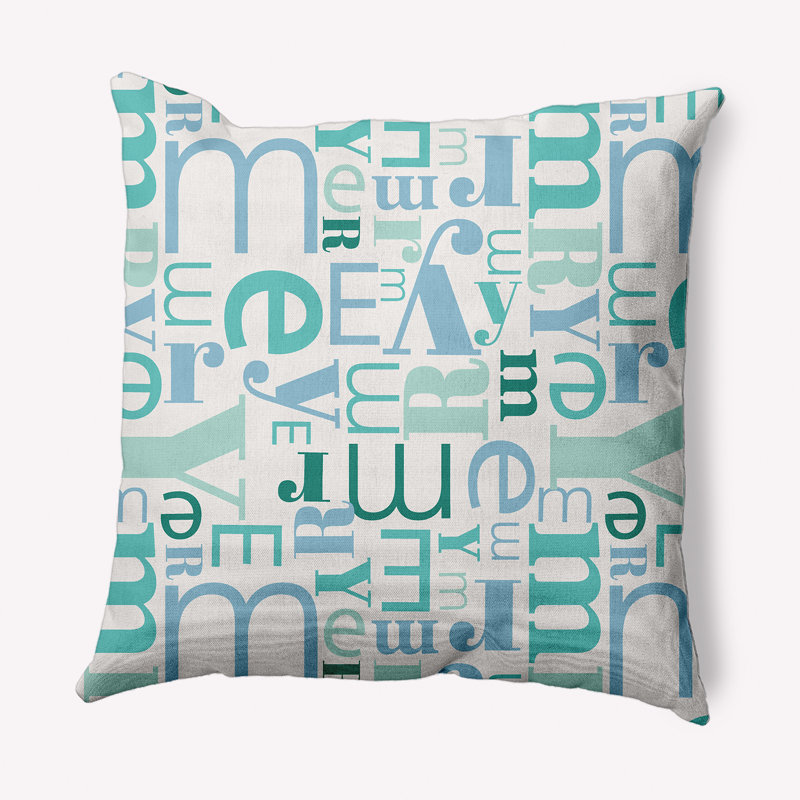 Jump For Joy Merry, 26 po x 26 po, Bleu