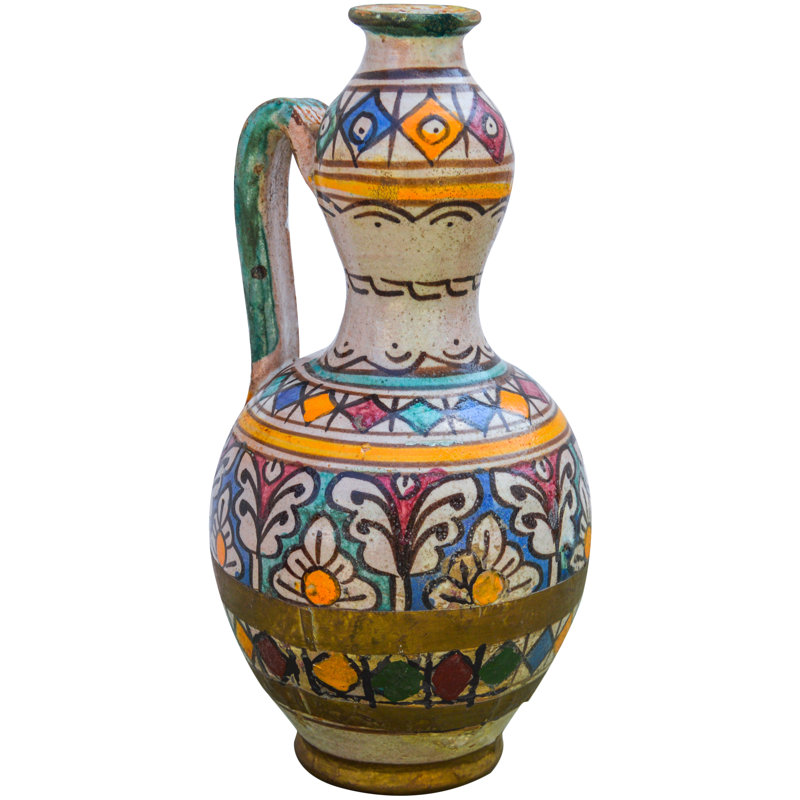 Handmade Ceramic Pitcher