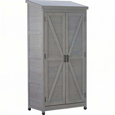 Armoire de rangement en bois