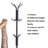 Metal Coat Rack With Umbrella Holder-2000531702