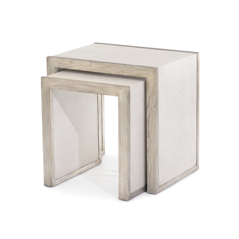 Ensemble de deux tables gigognes Takeley
