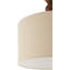 Luminaire suspendu tambour 1 lumière Glenell-1266690413