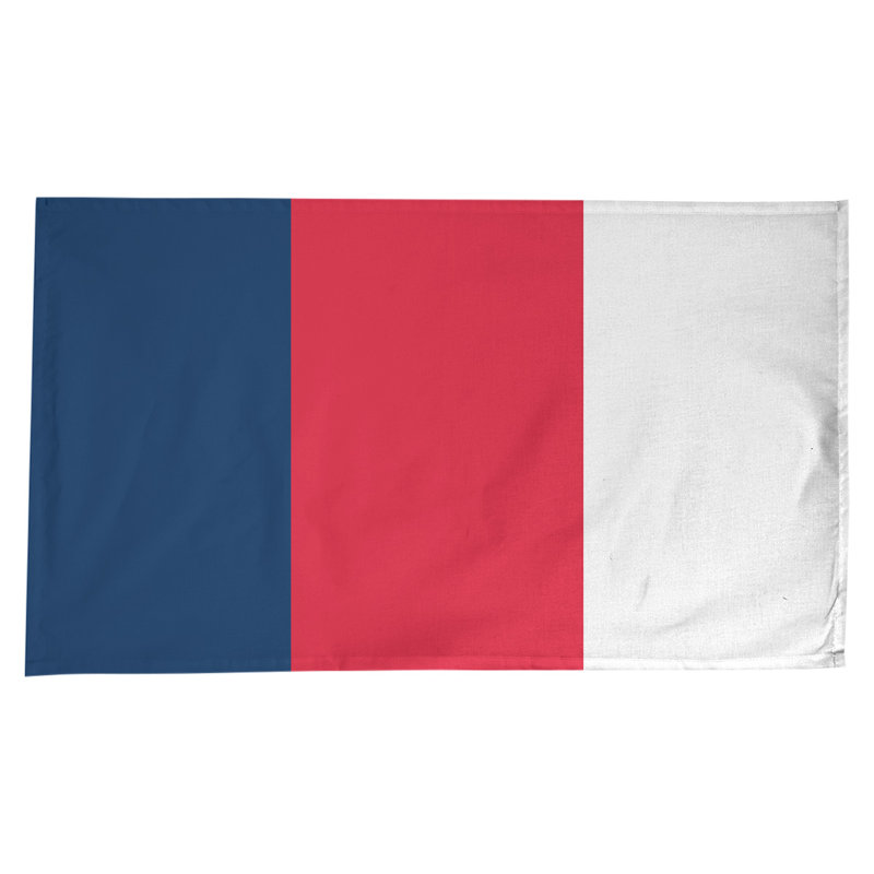 Nappe basket New Orleans, Bleu marine / rouge / blanc