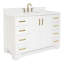Freitas 48'' Solid Wood Single Bathroom Vanity-463623771-463623749-532015409