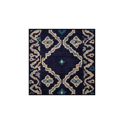 Tapis gris lavable à la machine