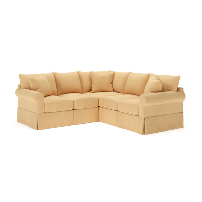 Amari Slipcovered L-Sectional