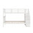Stairway Twin-Over-Twin Bunk Bed With Guard Rail And Storage-1096423494