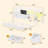 Low Loft Bed Twin Size With Trundle And Led Lights, Loft Bed With 4 Storage Drawers, Diy Pegboard, White-754402499