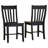 Decovello Traditional Solid Wood Dining Chair-1486436133