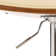 Aanyla Swivel Adjustable Height Bar Stool