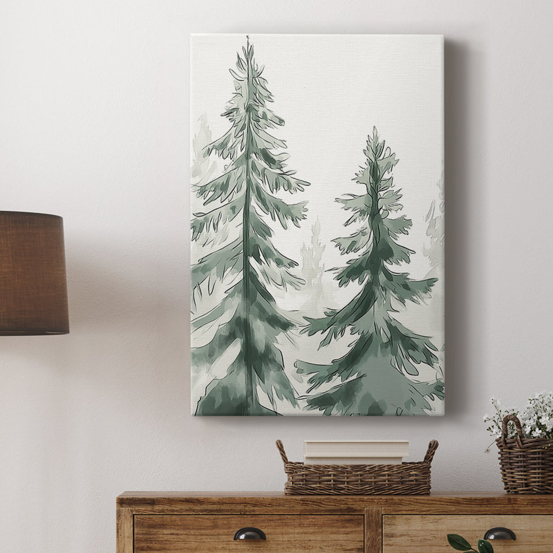 Art de Noël de Noël XCIV - galerie Cavas sur mesure, H 60 po x l 40 po