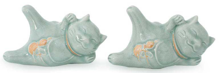 Albanese Animals Figurines & Sculptures (Set of 2) Trinx