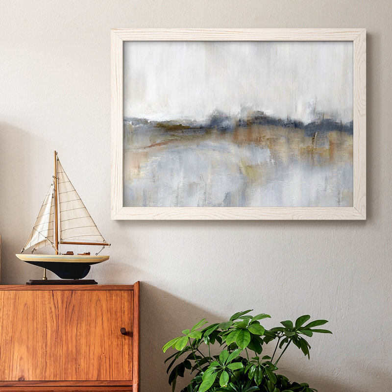 Autumnal Tide, reproduction d'art sur toile, Blanc, H 22 po x l 32 po