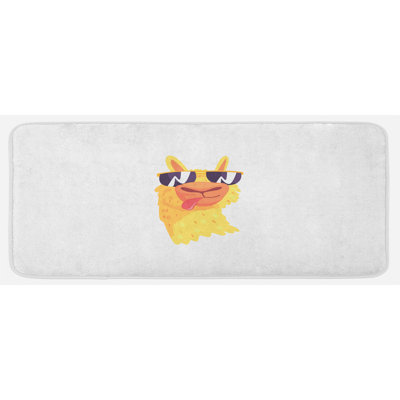 Tapis de cuisine Llama