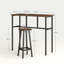 Coatesville 4 - Person Dining Set-245073379-245073378