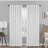 Polyester Blackout Curtain Single Panel-1545087834-1545087824