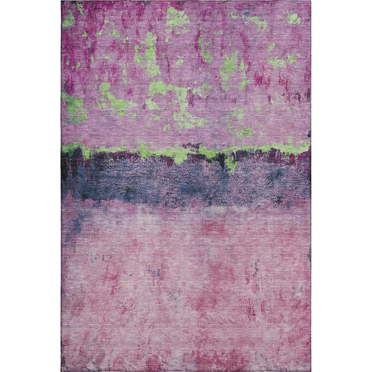 Premium Machine Washable Meidell AMF1716 Abstract Rug