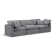 Itala 105'' Velvet Sofa