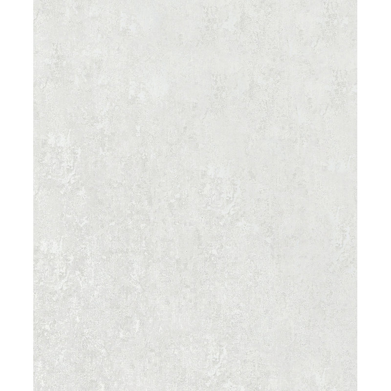 City Romance Industrial Wallpaper, White