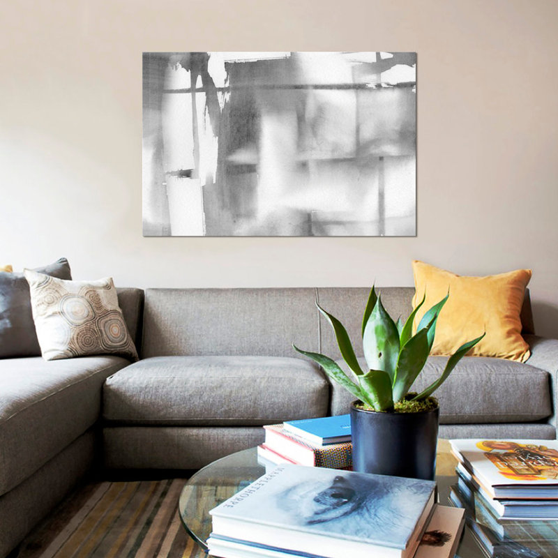 'Light of Light II' Print on Canvas, Wrapped Canvas, 26" H x 40" W x 1.5" D