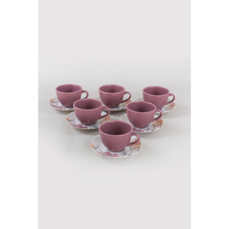 Tasse à espresso et soucoupe Layhill