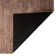 Tapis en chenille Power Loom brun